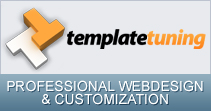 PROFESSIONAL WEBDESIGN & CUSTOMIZATION